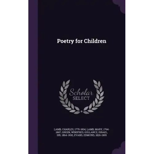 Poetry for Children