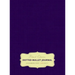 Large 8.5 x 11 Dotted Bullet Journal (Eggplant #11) Hardcover - 245 Numbered Pages