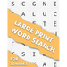 Large Print Word Search For Seniors: Word Search Puzzle Book Sets For Adults, 100 Word Search Puzzles, Large Print Puzzle Book For Adults And Seniors