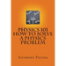 Physics 101 How To Solve A Physics Problem