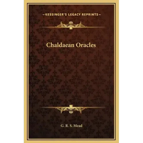 Chaldaean Oracles