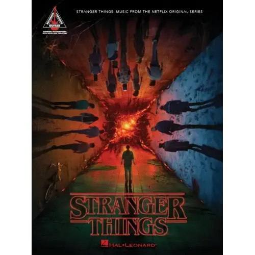 Stranger Things: Music from the Netflix Original Series Transcribed Note-For-Note for Guitar in Notes and Tab