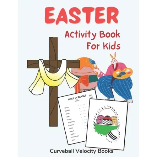 Easter Activity Book for Kids: Puzzles and Activities for Kids 6-12