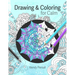 Drawing and Coloring for Calm: Relaxing Mandala Drawing Pages for Adults (Art Therapy)