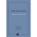 The Less Said: a collection of short-form poetry