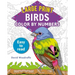 Large Print Color by Numbers Birds: Easy-To-Read