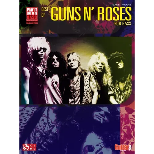 Best of Guns N' Roses for Bass