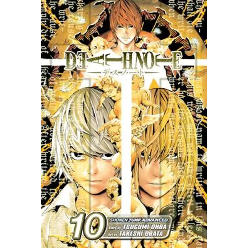 Death Note, Vol. 10