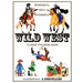 Wonderful Wild Wyoming's Wild West: Classic Coloring Book