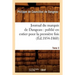 Journal du marquis de Dangeau: publié en entier pour la première fois. Tome 3 (Éd.1854-1860)