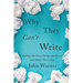 Why They Can't Write: Killing the Five-Paragraph Essay and Other Necessities