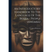 An Introductory Handbook To The Language Of The Bemba - People (awemba)