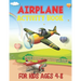 Airplane Activity Book For Kids Ages 4-8: Airplane Activity Book for Ages 4-8 - An Airplane Coloring Book for Kids With 40 Beautiful Airplanes illustr