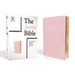 The Jesus Bible, NIV Edition, Imitation Leather, Pink