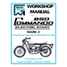 Norton Workshop Manual for 850 Commando Electric Start Mark 3 from 1975 Onwards (Part Number 00-4224)