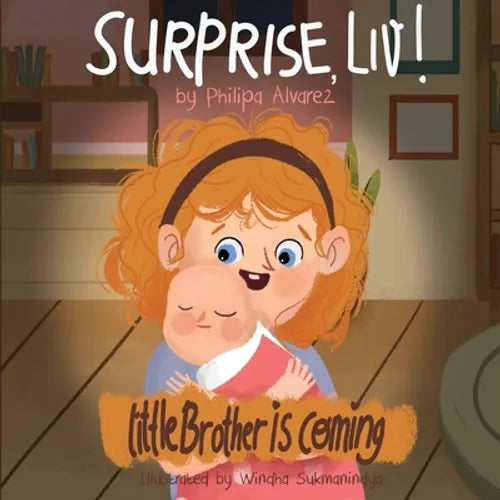 Surprise Liv! Little Brother is coming!
