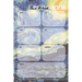 Weekly Planner Notepad: Van Gogh Starry Night, Daily Planning Pad for Organizing, Tasks, Goals, Schedule