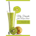 My Favorite Juice Recipes Book: A record of the best juice recipes that I have found or created so far