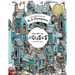 Steampunk Houses Coloring Book