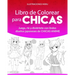 Libro de Colorear para CHICAS: Juega, ríe y diviértete con lindos diseños japoneses de CHICAS ANIME