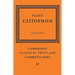 Plato: Clitophon