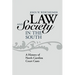Law and Society in the South: A History of North Carolina Court Cases