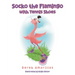 Socko the Flamingo with Tennis Shoes