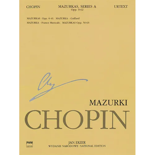 Mazurkas: Chopin National Edition 4a, Vol. IV