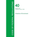 Code of Federal Regulations Title 40, Volume 20, July 1, 2015