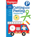 Preschool Cutting and Pasting: Scissor Skills Activity Book for Preschoolers, Practice Cutting Paper & More (Highlights Learn on the Go Practice Pads)