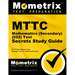 MTTC Mathematics (Secondary) (22) Test Secrets Study Guide: MTTC Exam Review for the Michigan Test for Teacher Certification