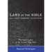 Laws in the Bible and in Early Rabbinic Collections
