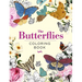 The Butterflies Coloring Book: Hardback Gift Edition