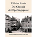Die Chronik der Sperlingsgasse