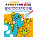 My First Painting Book: Dinosaurs: Easy-To-Use 6-Color Palette on Each Page