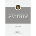 The Gospel According to Matthew, Part One
