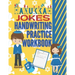 Hanukkah Jokes Handwriting Practice Workbook: 80 Hanukkah Jokes about the Festival of Lights, dreidels, latkes, Chanukah gifts, jelly donuts and more