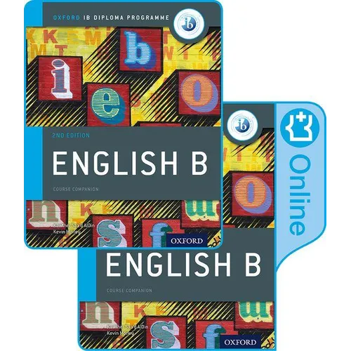 Ib English B Course Book Pack: Oxford Ib Diploma Programme