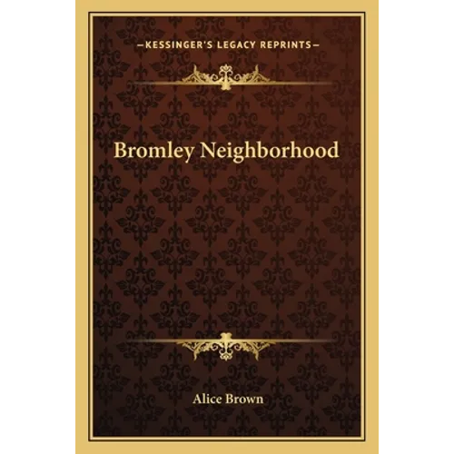 Bromley Neighborhood