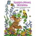 Nature's Sweet Moments: 50+ Super Cute Designs to Color - A Relaxing Coloring Book of Animals and Flowers for Adults and Kids