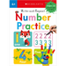 Write-And-Repeat Number Practice: Scholastic Early Learners (Write-And-Repeat)