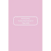 Personal Food and Health Tracker: Six-Week Food and Symptoms Diary (Pink, 6x9)