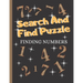 Search And Find Puzzle: Puzzle Gifts: A Fun Way To Finding Numbers, Puzzles That Are For Kids, Adults And Seniors