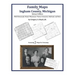Family Maps of Ingham County, Michigan