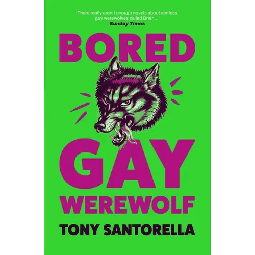 Bored Gay Werewolf