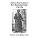 African Americans at Fort Boonesborough, 1775-1784