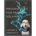 Programming for Problem Solving