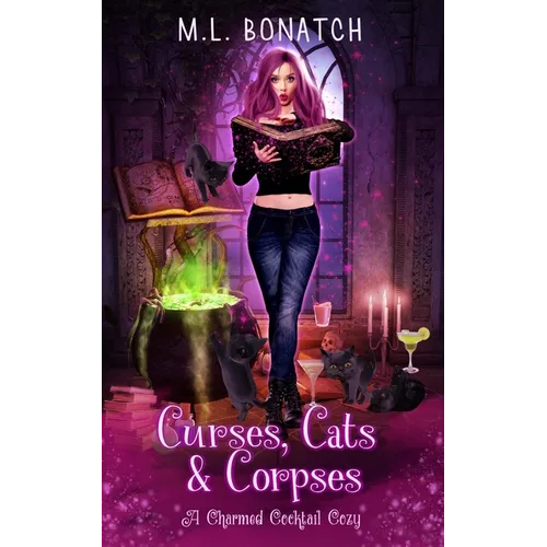 Curses, Cats & Corpses: A Charmed Cocktail Cozy