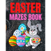 Easter Mazes Book: Children's Maze Activity Book With Easter Egg Hunt Themed Puzzles and Beautifully Illustrated Pages, For Kids Ages 5-10 Years