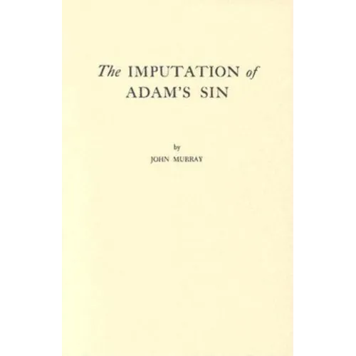 Imputation of Adam's Sin